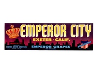 Emperor City Grapes