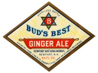 Bud's Best Ginger Ale