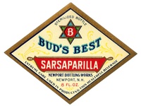 Bud's Best Sarsaparilla
