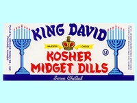 King David Kosher Midget Dills