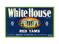White House Calif Yams