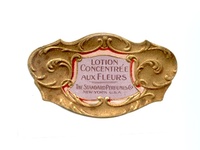 Lotion Concentree Vintage Label