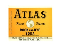Atlas Rock and Rye Soda