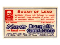 Sugar-of-Lead-Poison