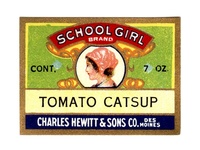 School Girl Brand Tomato Catsup