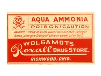 Aqua Ammonia Poison