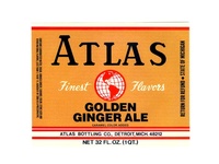 Atlas Golden Ginger Ale