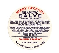 Drawing Salve Label