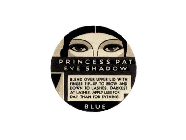 Princess Pat Eye Shadow Label