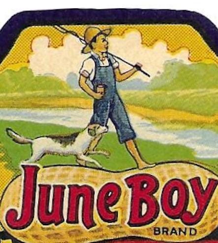 June Boy Georgia Peanut Butter Label