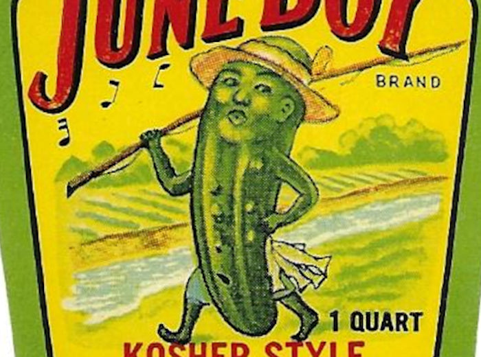 June Boy Georgia Kosher Style Dill Pickles