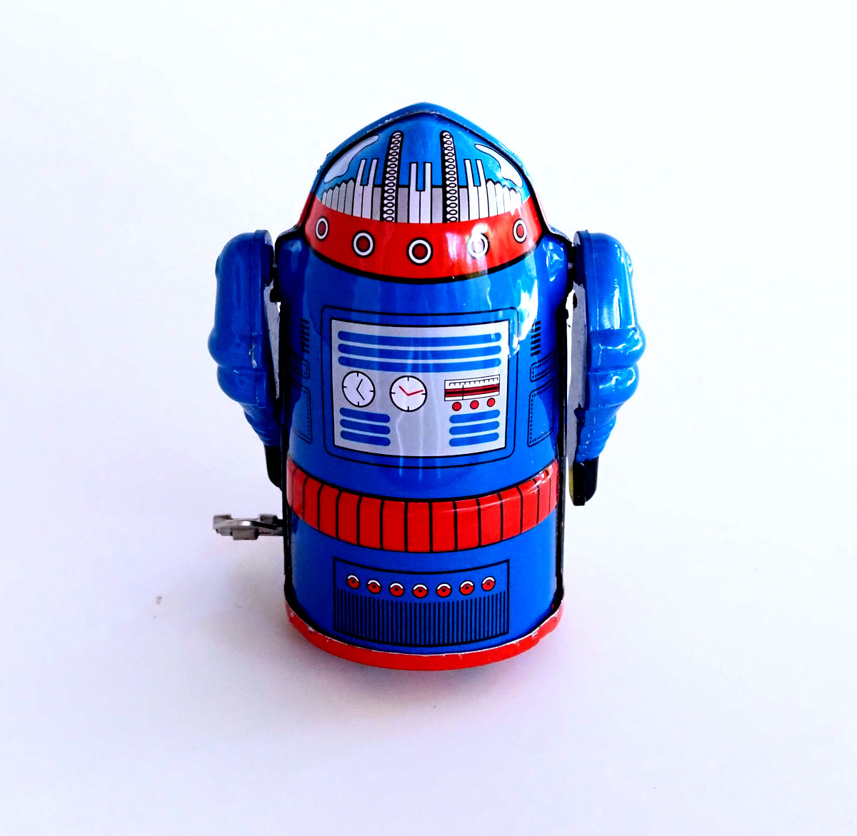 Mr. Atomic Tin Wind-Up Robot