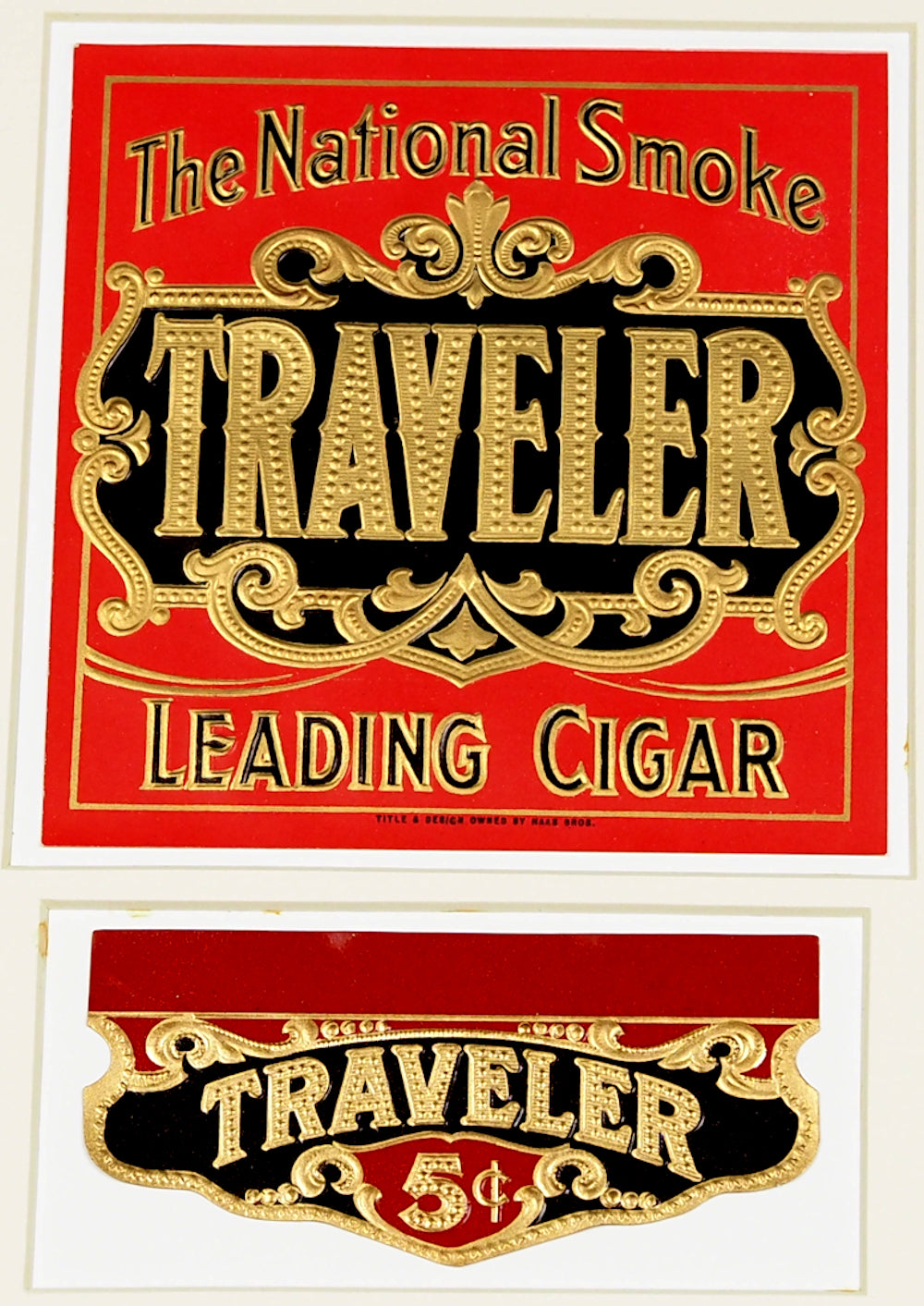 Traveler Cigar Labels