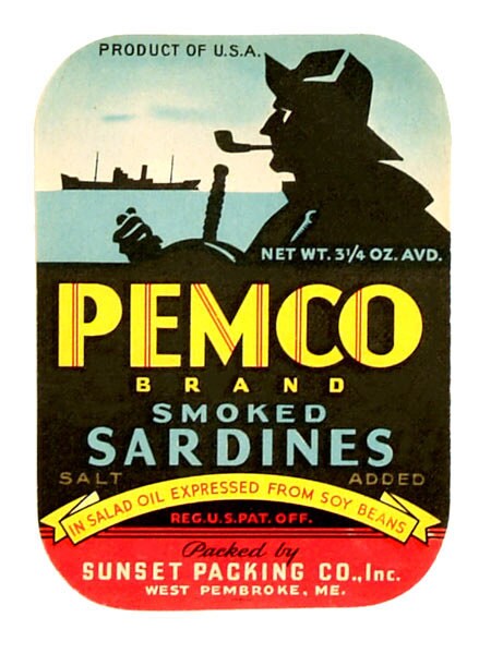 Pemco Brand Smoked Sardines #2