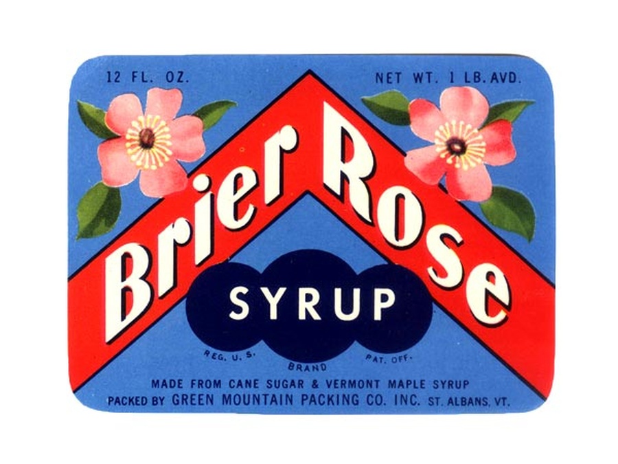 Brier Rose Syrup