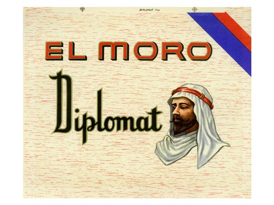 El Moro Cigar Label