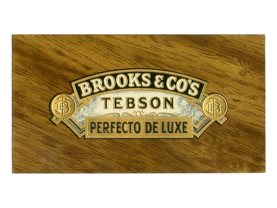 Tebson Perfecto End Label