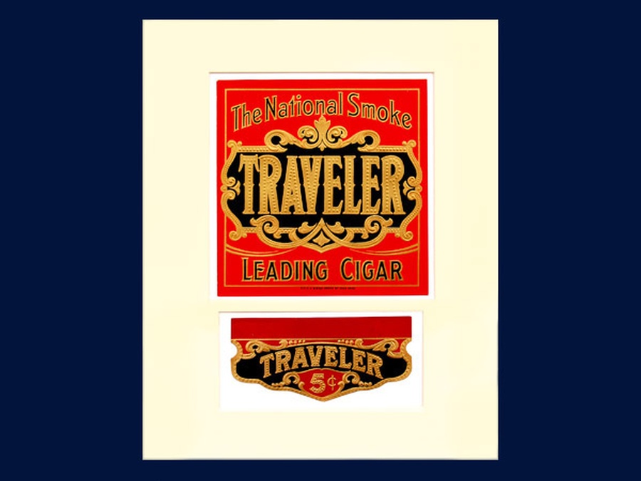 Traveler Cigar Labels
