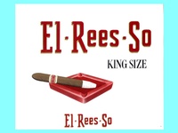 El-Rees-So Inner Cigar Box label
