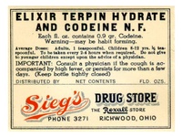 Elixir Terpin Hydrate and Codeine N.F.