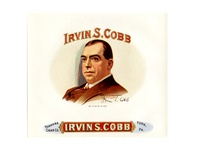 Irvin S. Cobb Inner Cigar Box Label