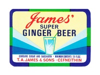 James Super Ginger Beer Soda