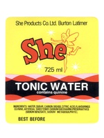She Tonic Water