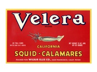 Velera Squid Crate Label