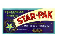 Star-Pak Vegetables & Fruits