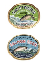 Salmon Eggs Labels