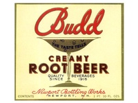 Budd Creamy Root Beer