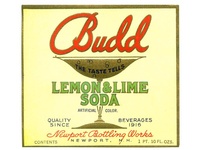 Budd Lemon Lime Soda