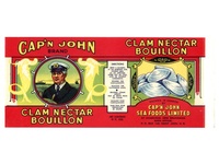 Cap'n John Clam Nectar Bouillon