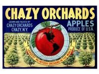 Chazy Orchards Apples