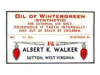 Oil of Wintergreen
