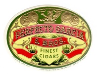 Perfecto Garcia Cigar Nail Tag