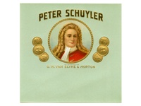 Peter Schuyler Outer Cigar label