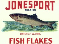 Jonesport Fish Flakes