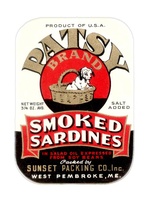 Patsy Smoked Sardines