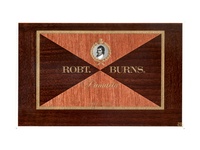 Robert Burns Cigar Label