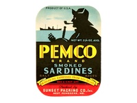 Pemco Brand Smoked Sardines #2