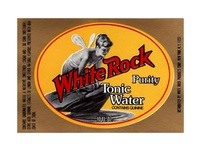 White Rock Tonic Water Label