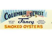 Columbia Smoked Oyst