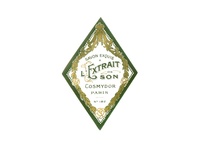 French Perfume Label