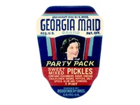 Georgia Maid Party Pack Pickles