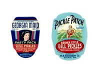 Georgia Pickle Labels