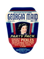 Georgia Pickle Labels