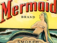 Mermaid Sardine Label