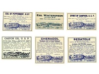 Blichfeldt's Pharmacy Label Collection