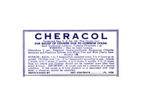 Cheracol - The Upjohn Company